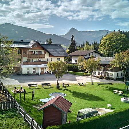 Pension Vorberghof- Bauernhofurlaub Рамзау-ам-Дахштайн Екстер'єр фото