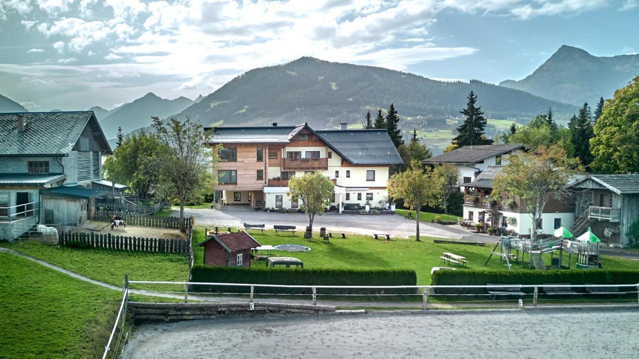 Pension Vorberghof- Bauernhofurlaub Рамзау-ам-Дахштайн Екстер'єр фото