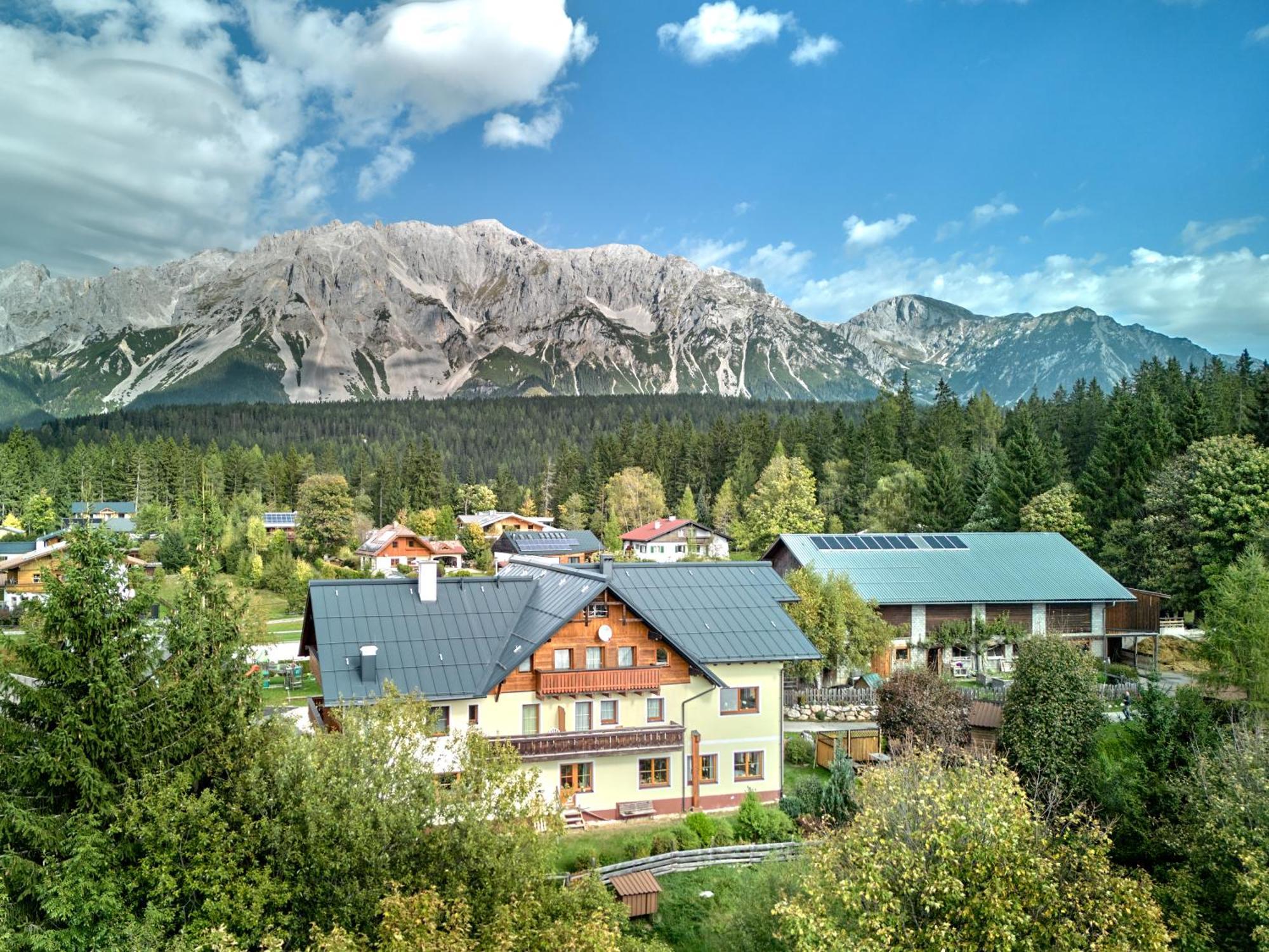 Pension Vorberghof- Bauernhofurlaub Рамзау-ам-Дахштайн Екстер'єр фото