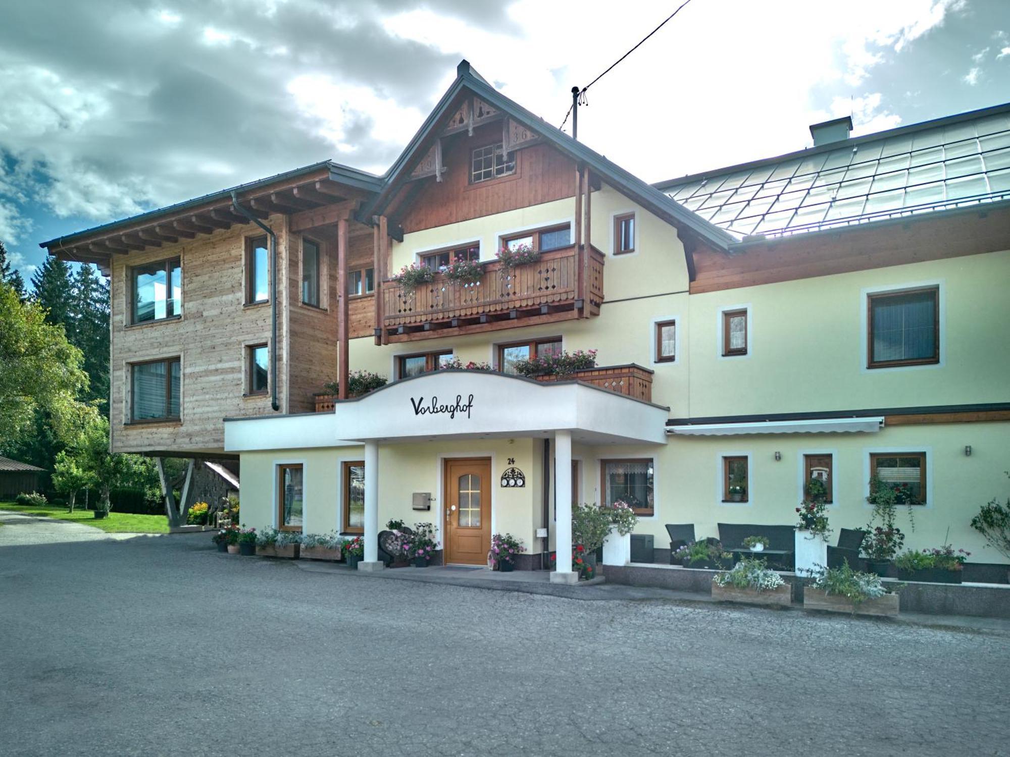 Pension Vorberghof- Bauernhofurlaub Рамзау-ам-Дахштайн Екстер'єр фото