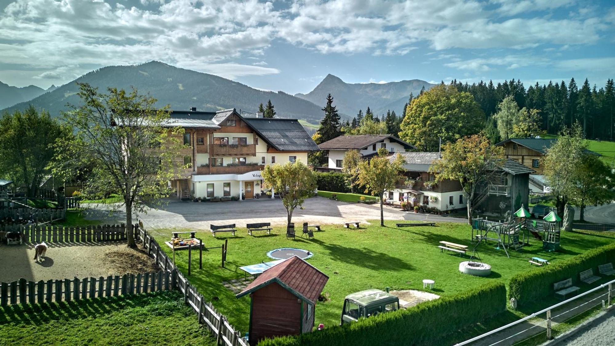 Pension Vorberghof- Bauernhofurlaub Рамзау-ам-Дахштайн Екстер'єр фото