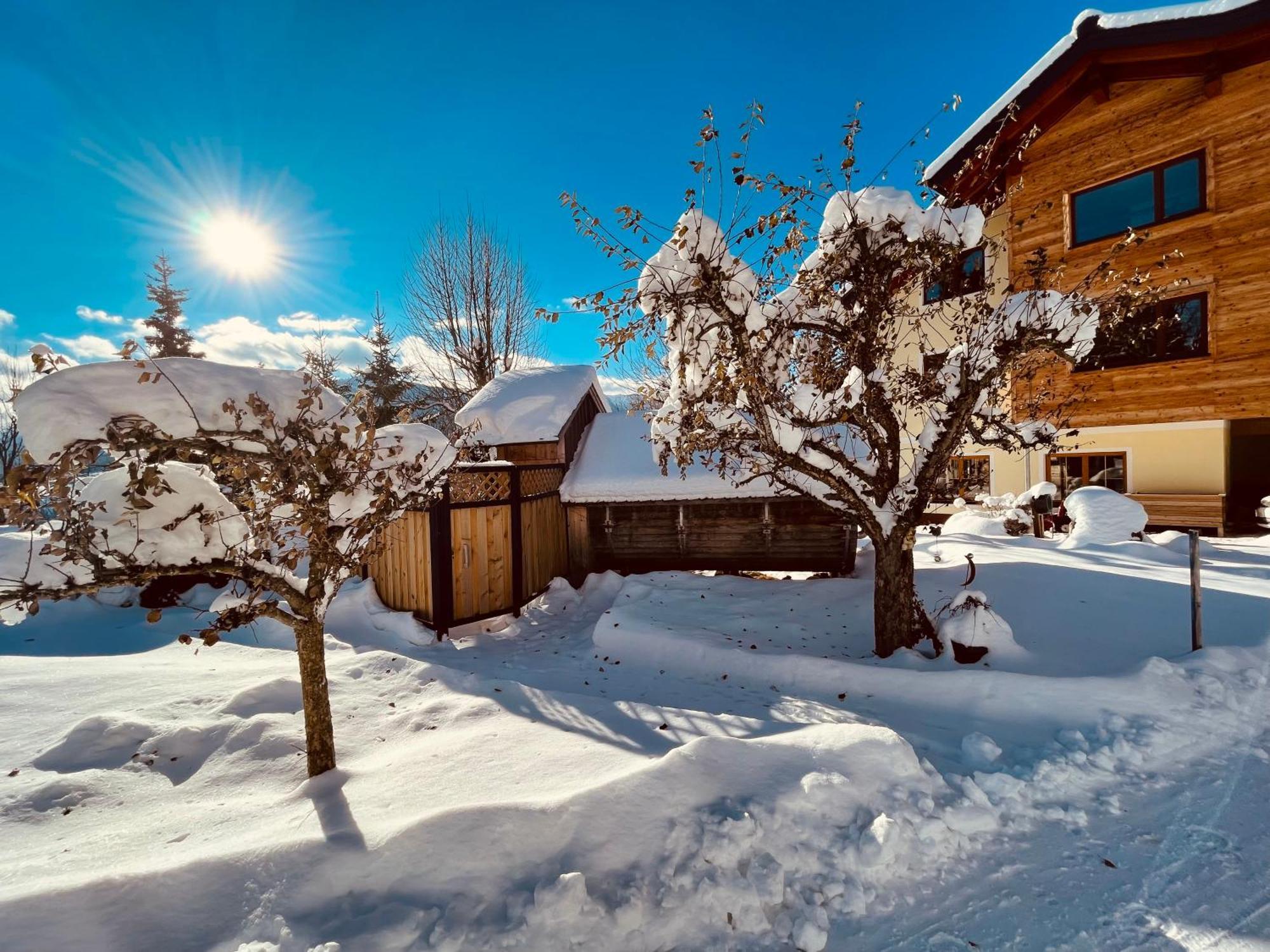 Pension Vorberghof- Bauernhofurlaub Рамзау-ам-Дахштайн Екстер'єр фото
