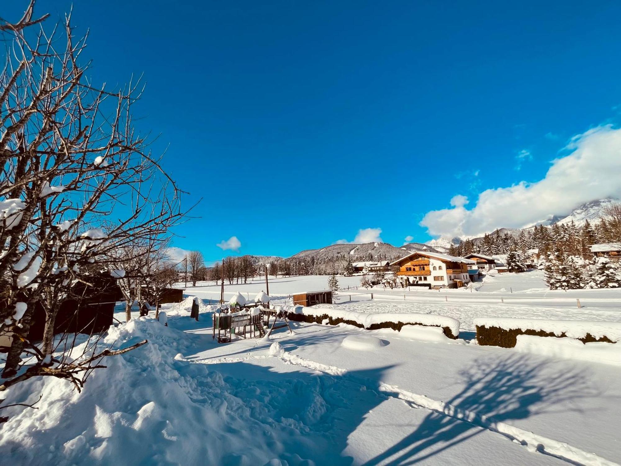 Pension Vorberghof- Bauernhofurlaub Рамзау-ам-Дахштайн Екстер'єр фото