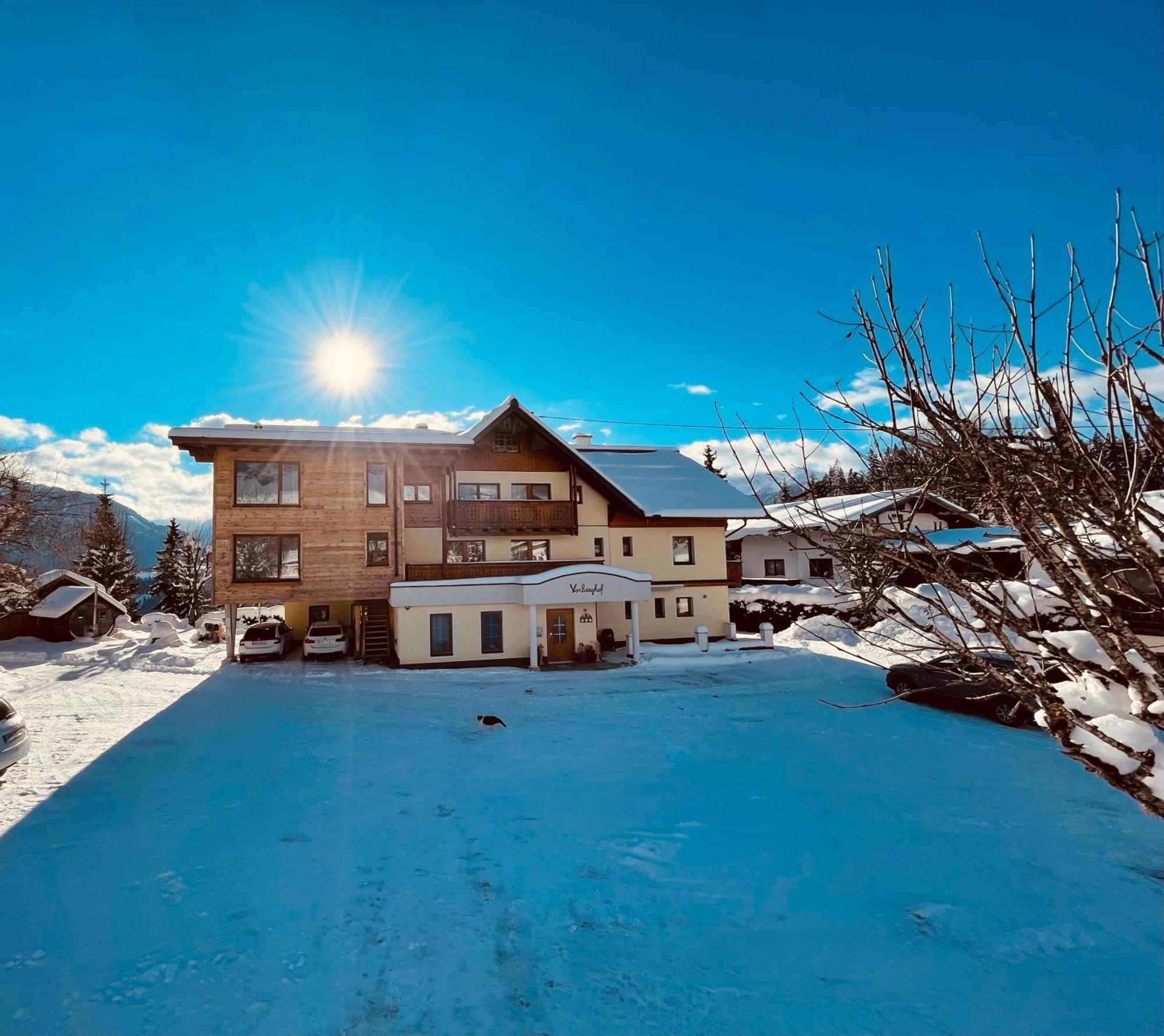 Pension Vorberghof- Bauernhofurlaub Рамзау-ам-Дахштайн Екстер'єр фото