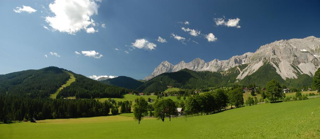 Pension Vorberghof- Bauernhofurlaub Рамзау-ам-Дахштайн Екстер'єр фото