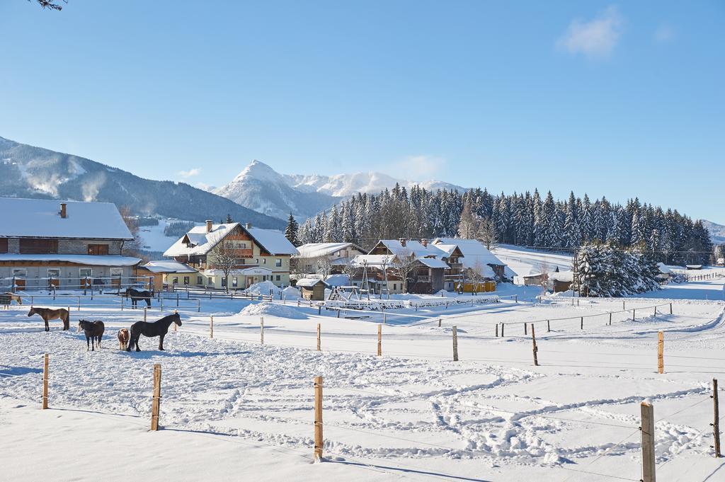 Pension Vorberghof- Bauernhofurlaub Рамзау-ам-Дахштайн Екстер'єр фото