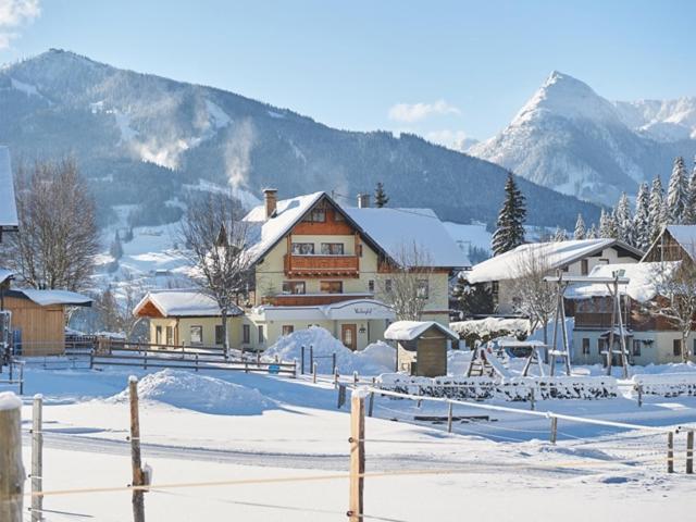 Pension Vorberghof- Bauernhofurlaub Рамзау-ам-Дахштайн Екстер'єр фото