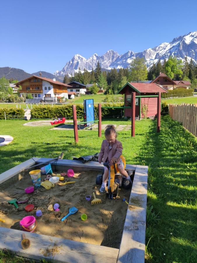 Pension Vorberghof- Bauernhofurlaub Рамзау-ам-Дахштайн Екстер'єр фото
